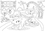 Info Notes In-8719-08 Kleurboek 300Mm X 200Mm Colouring Book