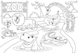 Info Notes In-8719-08 Kleurboek 300Mm X 200Mm Colouring Book