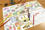 Info Notes In-8719-08 Kleurboek 300Mm X 200Mm Colouring Book