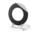 Hama Dvb-T/Dvb-T2 Kamerantenne Performance 45 Ring-Design Actief Wit