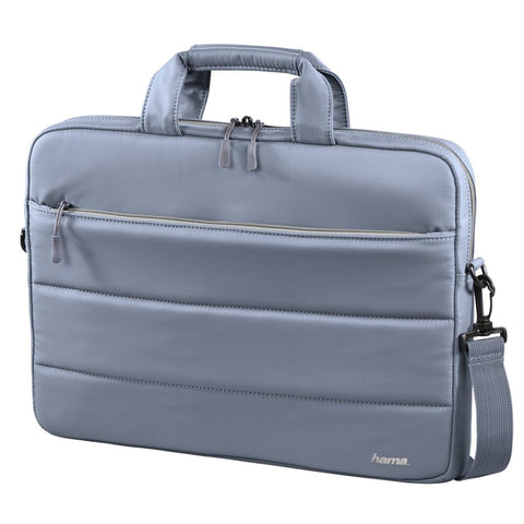 Hama Notebook-Tas &#039;Toronto&#039; Tot 34 Cm (13,3&#039;) Grijs/Blauw