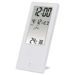 Hama Thermometer/Hygrometer Th-140 Met Weerindicatie Wit