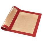 Xavax Siliconen Bakmat Hoekig 40 X 30 Cm Rood-Bruin