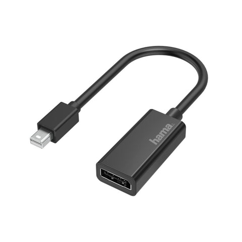 Hama Video-Adapter Mini-Displayport-Stekker - Displayport-Aansl. Ultra-Hd 4K