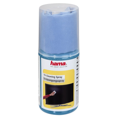 Hama Tv-Reinigingsspray 200 Ml Inclusief Doek