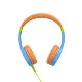 Hama Kids Guard On-Ear Kinderkoptelefoon Blauw/Oranje