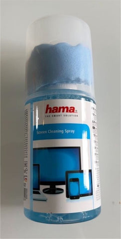 Hama Screen Cleaning Spray Voor Beeldschermen Schoon Te Maken 200Ml