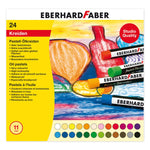 Eberhard Faber Ef-522024 Oliepastelkrijt 11Mm Doos A 24 St Assorti