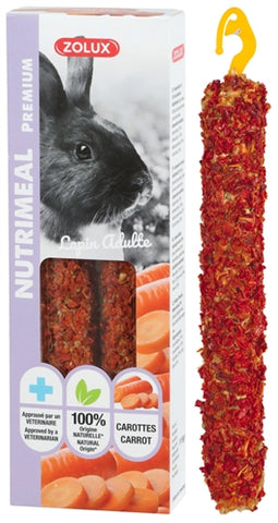 Zolux Nutrimeal Stick Konijn Wortel