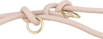 Trixie Soft Rope Hondenriem Verstelbaar Roze / Licht Roze