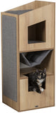 Trixie Citystyle Cat Tower Bruin / Grijs