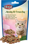 Trixie Meaty & Crunchy Kip / Catnip Glutenvrij