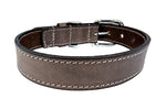 Sazzz Halsband Hond Nomad Vintage Leer Bruin