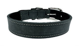 Sazzz Halsband Hond Nomad Vintage Leer Antraciet