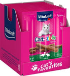 Vitakraft Cat-Stick Mini Eend Met Konijn