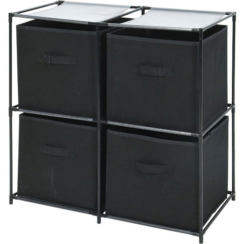 Storage Solutions Opbergkast - 4 Compartimenten - 68X35Xh70