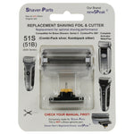 Shaver-Parts Braun Combipack Alt 51S