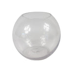 Diversen Vaas Glas Rond 17,5 Cm