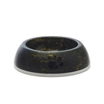 Savic Voerbak Delice 2 Marble Zwart / Goud