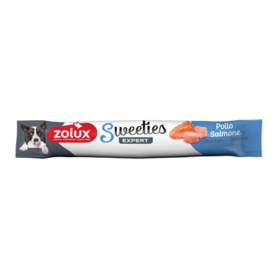 Zolux Sweeties Expert Creamy Stick Zalm / Kip