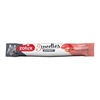 Zolux Sweeties Expert Creamy Stick Tonijn / Garnaal