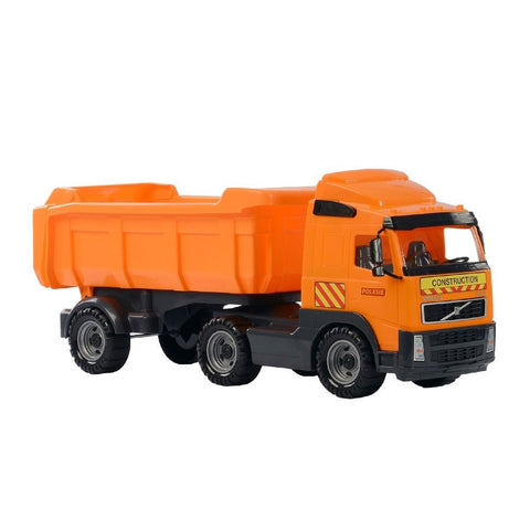 Polesie Volvo Kiepwagen 59X19X25 Cm Oranje