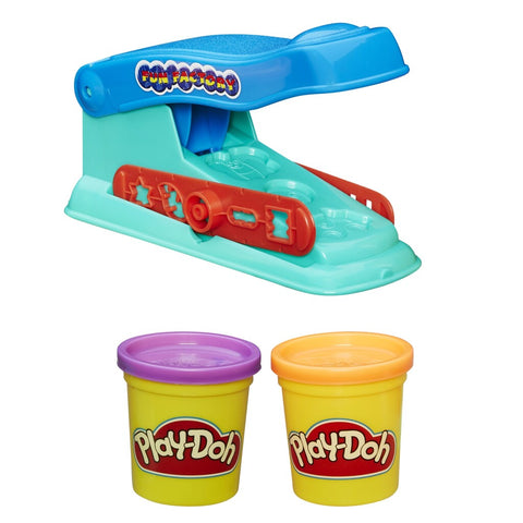 Play-Doh Fun Factory + 2 Potjes Klei