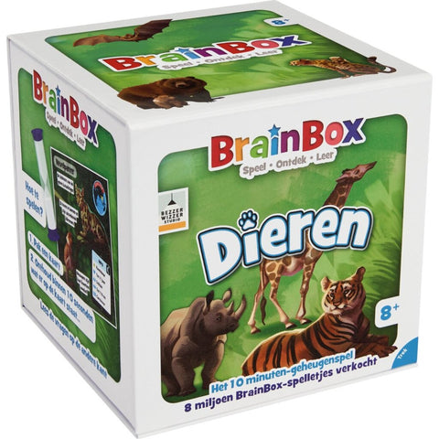 Asmodee Brainbox Dieren