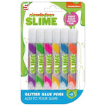 Sambro Nickelodeon Slime Glitter Pennen 6 Stuks