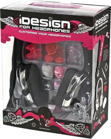 Satzuma Sz-Idh-F Idesign Headphone -Flower