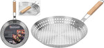 Vaggan Barbecue Grill Pan - Met Inklapbaar Handvat