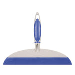 Linea Softwise Douchewisser Met Zuignap Blauw/Wit