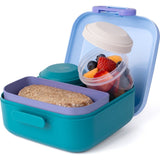 Amuse Rikko Lagoon Sky Lunchbox Blauw/Paars