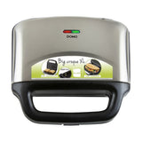 Domo Do9195C Tosti-Ijzer 900W Zilver