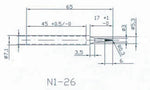 Hq Solder/Tip2 Vervangingstip Voor Solder20/30