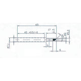 Hq Solder/Tip3 Vervangingstip Voor Solder20/30