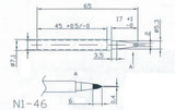 Hq Solder/Tip4 Vervangingstip Voor Solder20/30