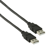 Valueline Usb 2.0 Kabel 2 M Zwart