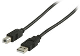 Valueline Vlcp60100B10 Usb 2.0 Usb A Male - Usb B Male Kabel 1,00 M Zwart