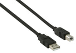 Valueline Vlcp60100B10 Usb 2.0 Usb A Male - Usb B Male Kabel 1,00 M Zwart