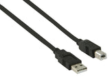 Valueline Vlcp60100B10 Usb 2.0 Usb A Male - Usb B Male Kabel 1,00 M Zwart