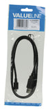 Valueline Vlcp60500B10 Usb 2.0 Usb A Male - Usb Micro B Male Kabel 1,00 M Zwart