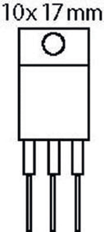 Fixapart Irf740-Mbr N-Fet 400 V 10 A 125 W 0.55 R