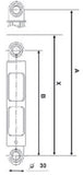 Fixapart W1-05032 Wasmachine Schokbreker 140N 8 Mm