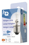 Hq Hqhe27 Ball001 Halogeenlamp Kogel E27 18 W 205 Lm 2 800 K