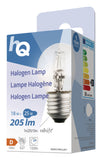 Hq Hqhe27 Ball001 Halogeenlamp Kogel E27 18 W 205 Lm 2 800 K