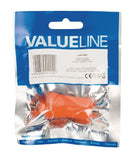 Valueline Vlmp11950O Usb-Autolader Usb A Female - 12V-Autoaansluiting Oranje