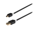 K&Ouml;Nig König Knc60300E30 Usb 2.0 Kabel A Male - Mini 5-Pins Male 3,00 M Grijs