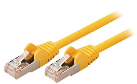 Valueline Vlcp85121Y025 Cat5E Sf/Utp Netwerkkabel Rj45 (8/8) Male - Rj45 (8/8) Male 0.25 M Geel