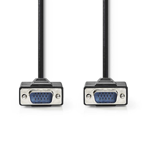 Nedis Ccgp59000Bk200 Vga-Kabel Vga Male - Vga Male 20 M Zwart